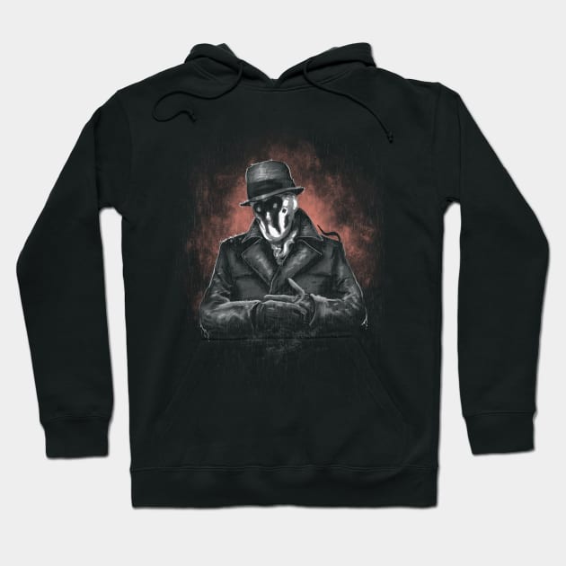 The Last Vigilante Hoodie by Gleydson Barboza